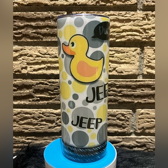 Duck duck Jeep Tumbler - Picture 1 of 4